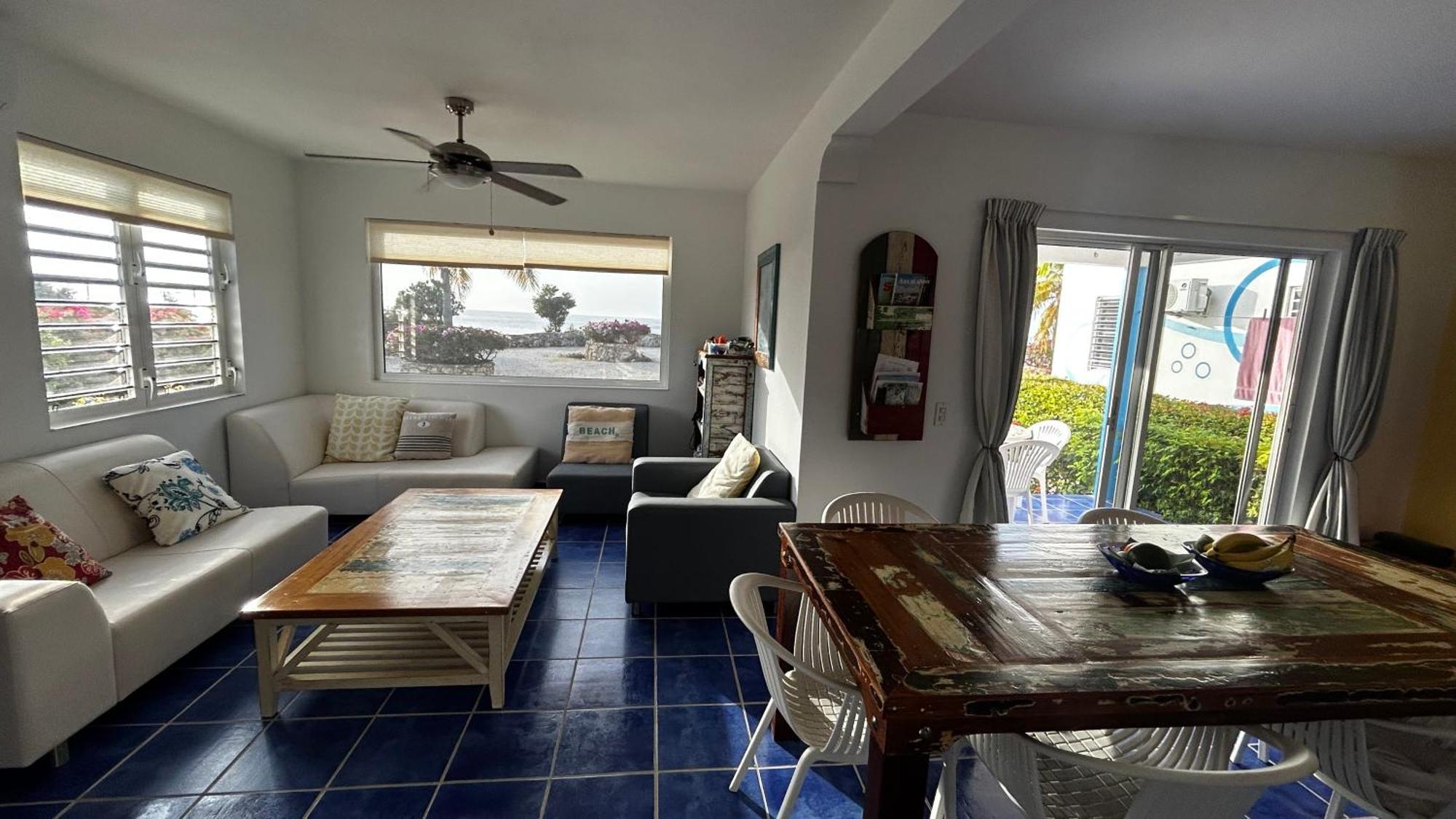 Marazul Dive Resort. 3 Bedroom Seafront House. Dive, Snorkel, Enjoy Amazing Sunsets Westpunt Екстер'єр фото