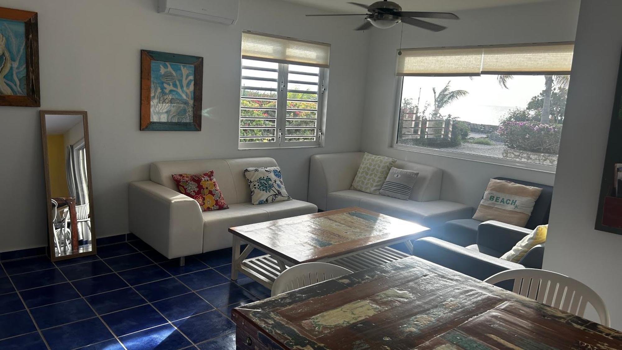 Marazul Dive Resort. 3 Bedroom Seafront House. Dive, Snorkel, Enjoy Amazing Sunsets Westpunt Екстер'єр фото